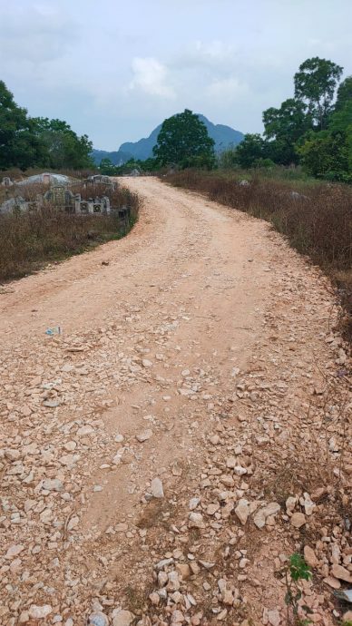 华侨义山盼民众谅解 给予时间逐步提升义山