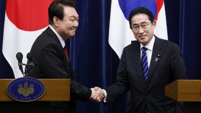 韩国释善意  尹锡悦将下令让日本重返贸易白名单