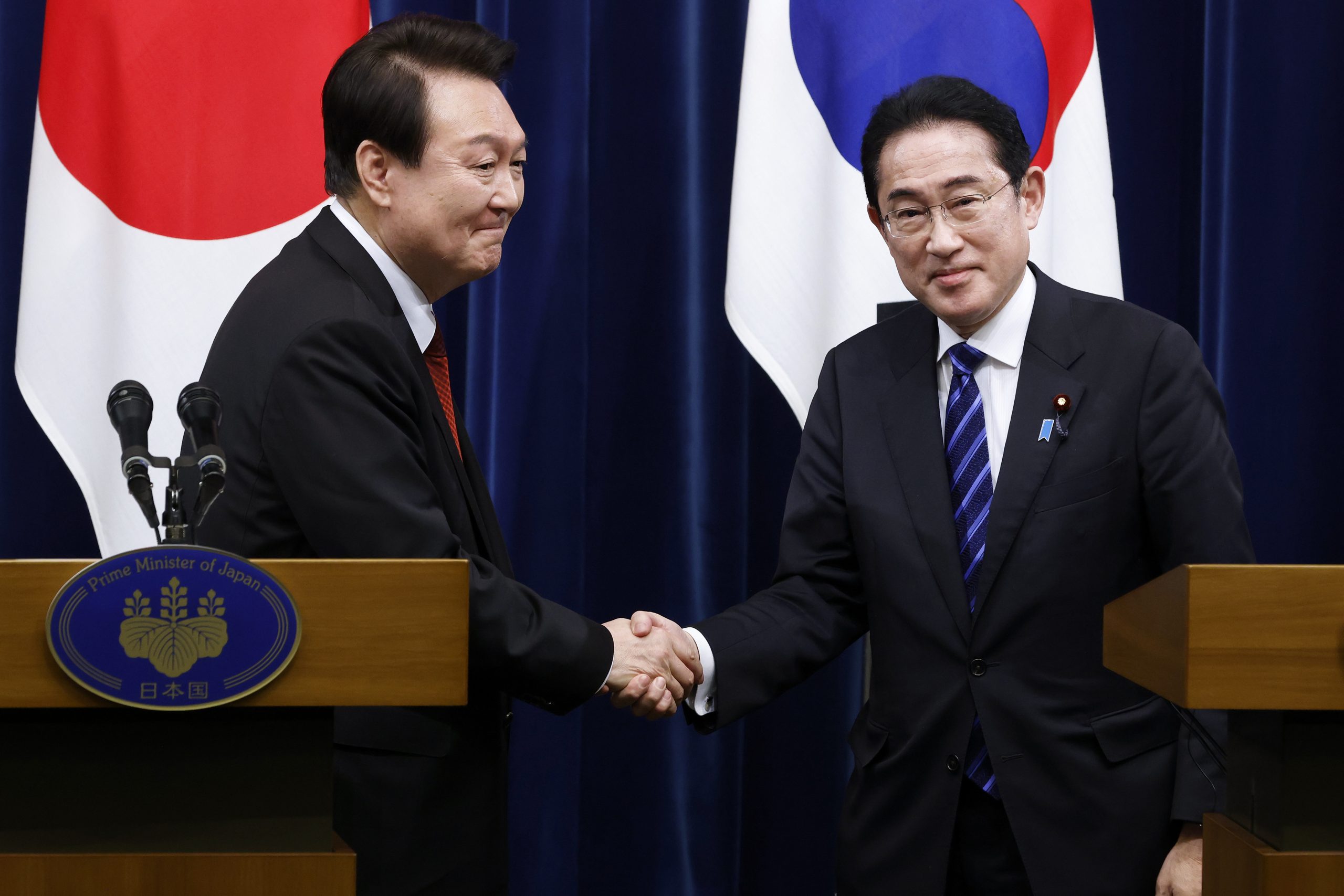 韩国释善意 尹锡悦将下令让日本重返贸易白名单