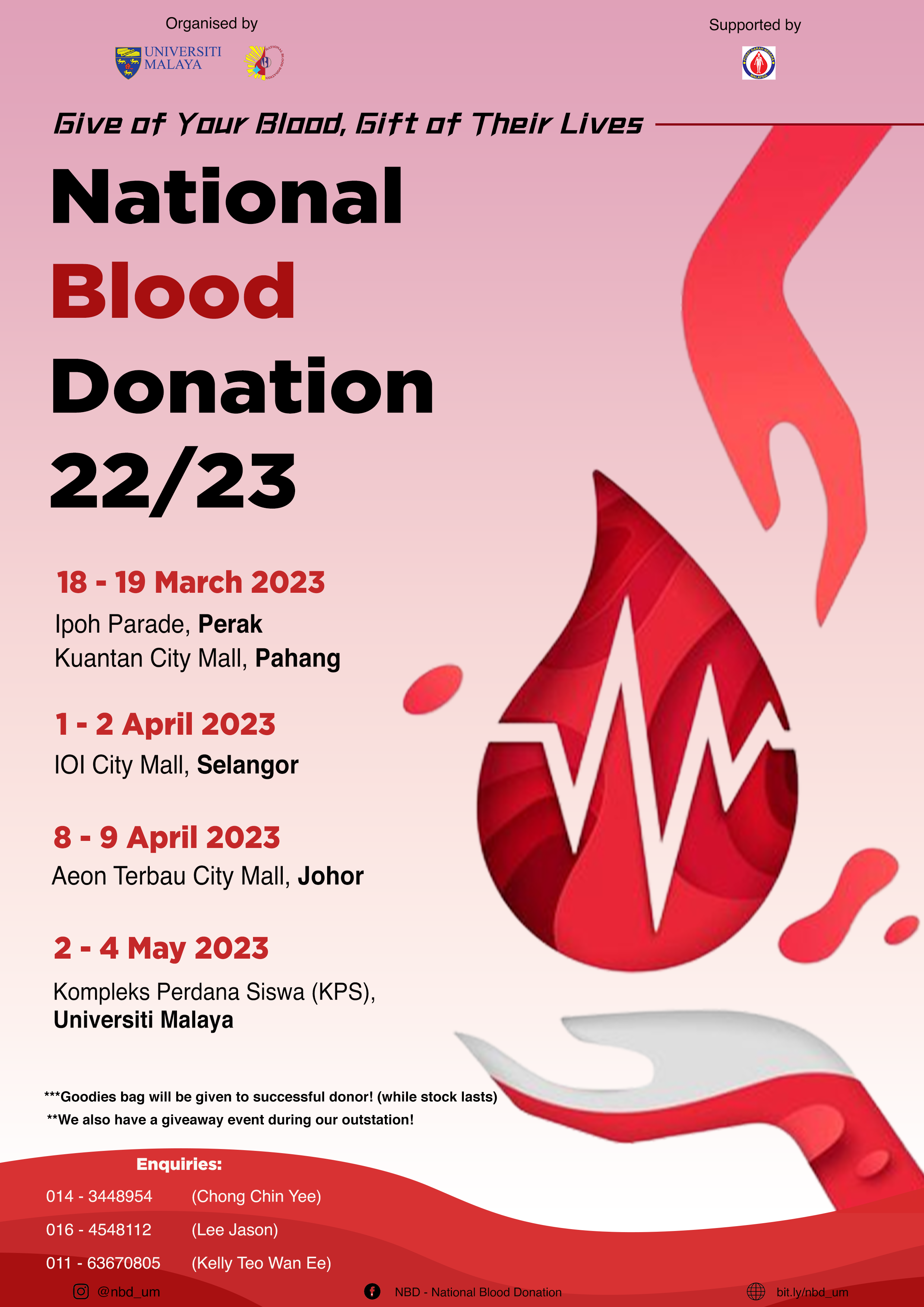 马来亚大学全国捐血运动