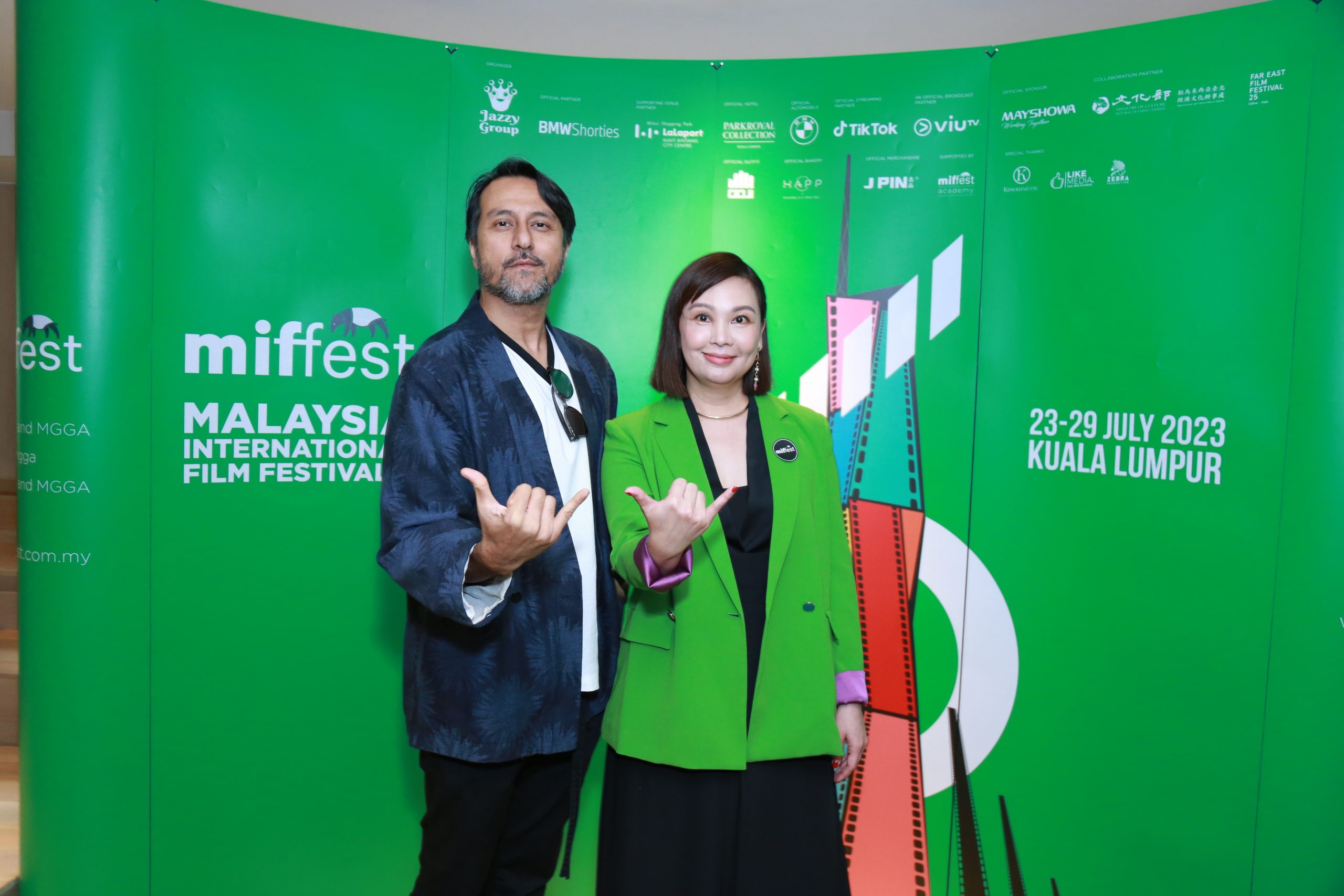 马来西亚国际电影节7月举行 布朗巴拉勒4度出任宣传大使	
