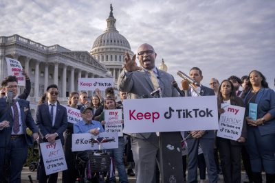 TikTok安全法案 麦卡锡: 美国众议院预计会通过