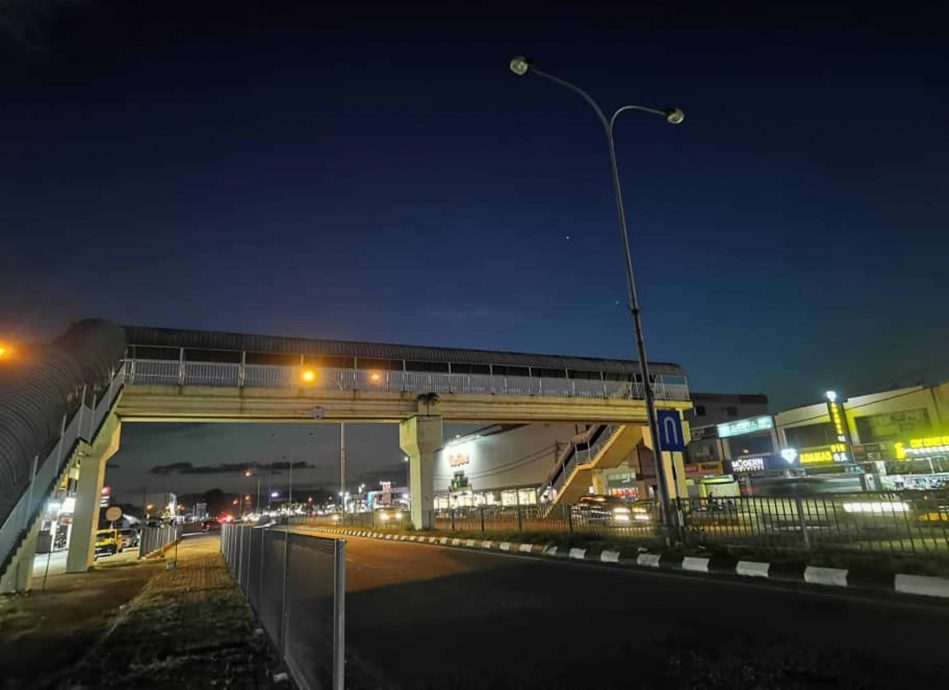 黄天荣：木威国会选区需170万用于维修路灯
