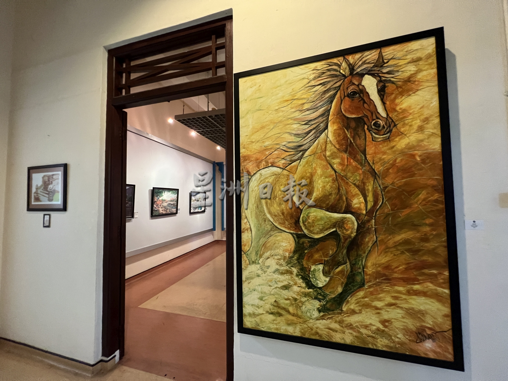 （古城封底主文）《用眼睛去旅游》：马六甲艺术画廊