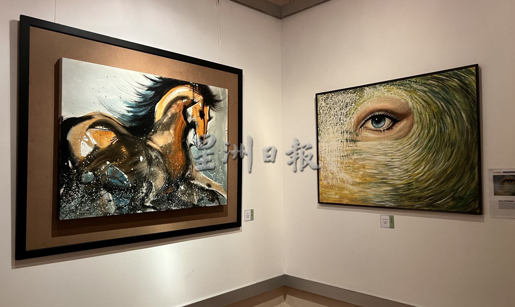 （古城封底主文）《用眼睛去旅游》：马六甲艺术画廊