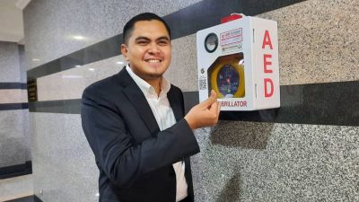甲州议会｜阿克马：放眼两年安装500台   所有建筑须安装AED
