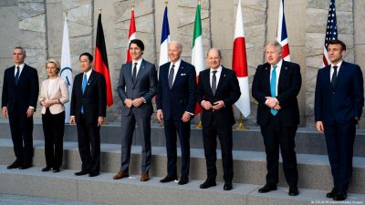 G7峰会设印太议题  学者：日本欲引领话题 拉拢西方对付中国