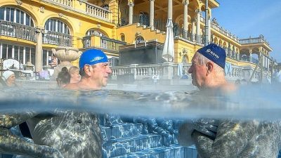 Cold shower for Hungary’s famed hot baths