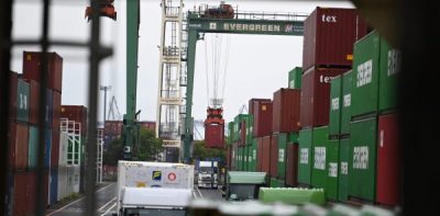 对中国出口停滞   日本2月贸赤急缩至304亿