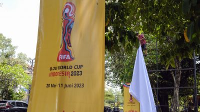 20岁以下世界杯足球赛 国际足联取消印尼主办权