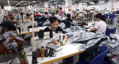 越南首季经济增长缓和至3.32% 出口下跌拖累