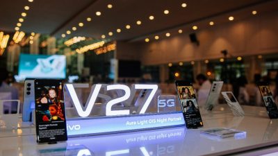 高性能、旗舰级相机与时尚设计兼具 vivo V27智能手机亮点逐个看！