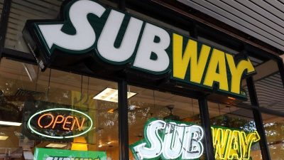 Subway有意出售    传高盛是潜在买家之一
