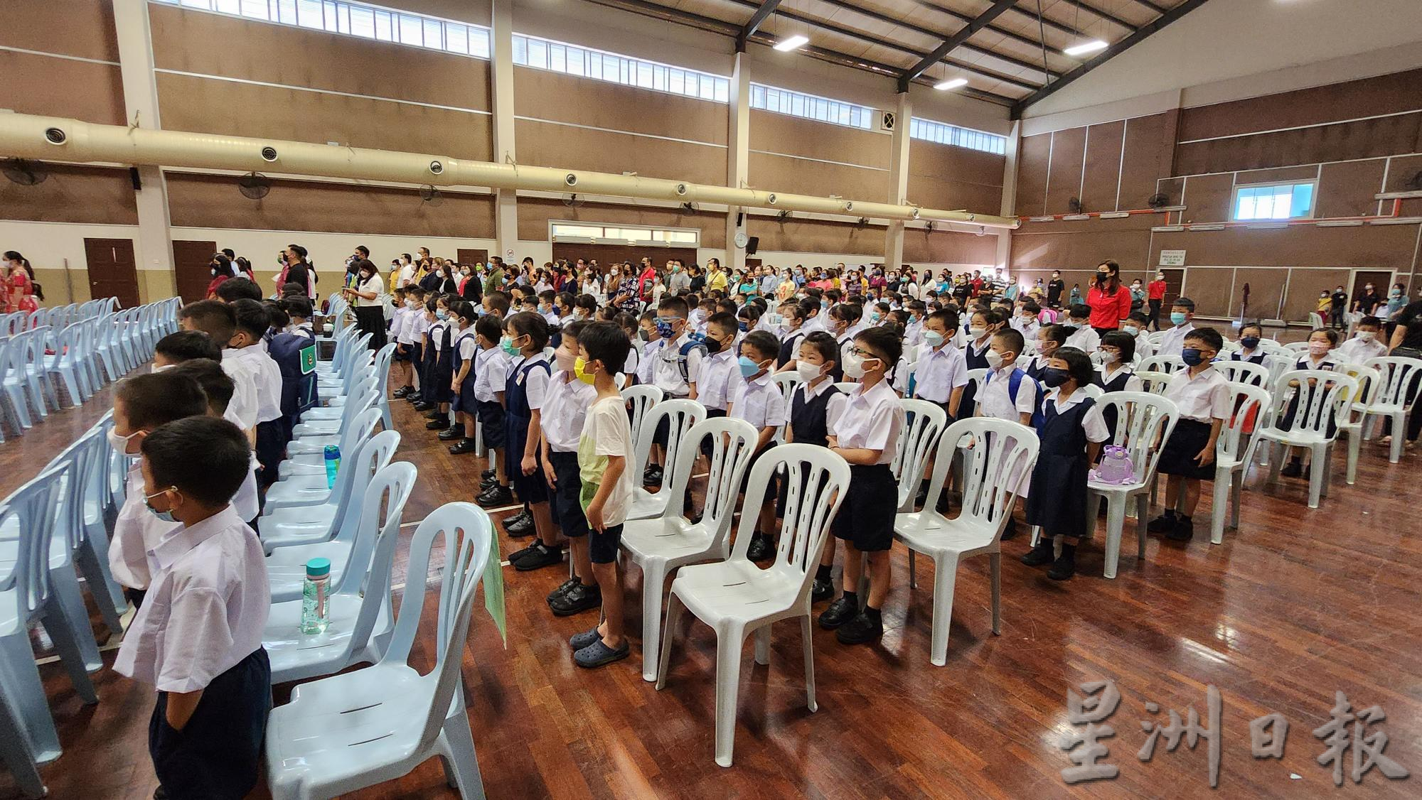 NS3主文／亚沙国会选区12华小，6所新学年新生有增