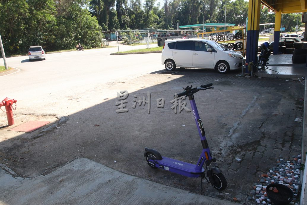 NS芙蓉/商家投诉，电动踏板车缺乏规划，要求地方政府关注和重新检讨