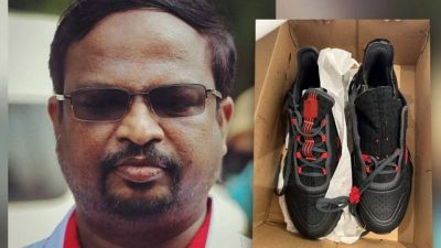 RM 600球鞋穿2次就坏  行政议员退还被店员呛“你穿得很粗鲁”