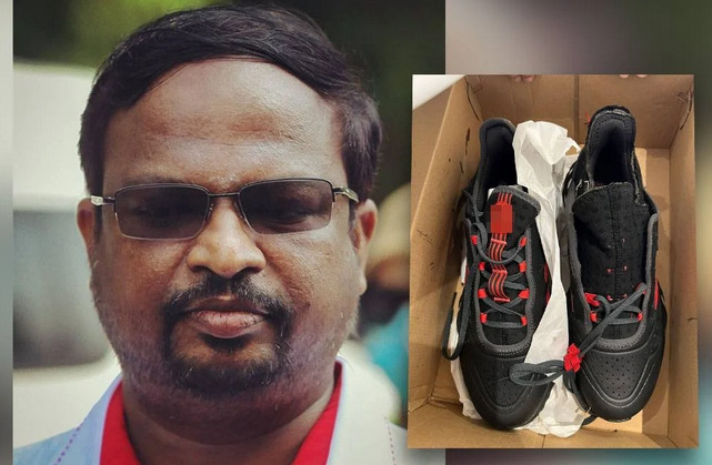  RM 600球鞋穿2次就坏  行政议员退还被店员呛“你穿得很粗鲁” 