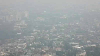 森林野火不断 清迈成世界空污最严重城市