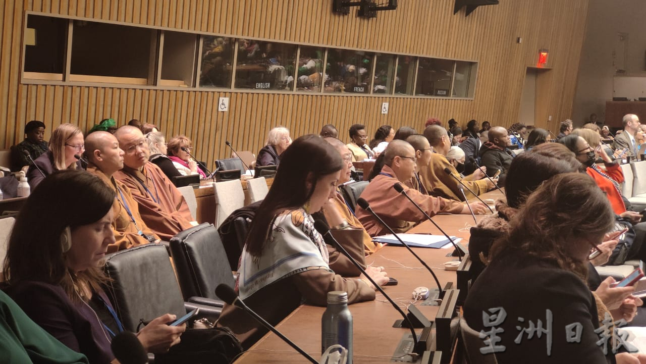UN婦女地位委員會年會開幕