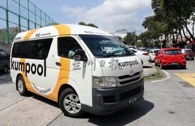 Kumpool网约客车进驻峇央峇鲁 促销期每趟1令吉