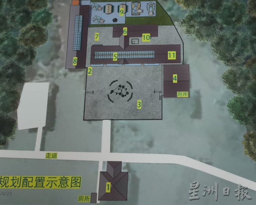 “看见十八丁”：培智华小置空 校舍可辟为老港故事馆