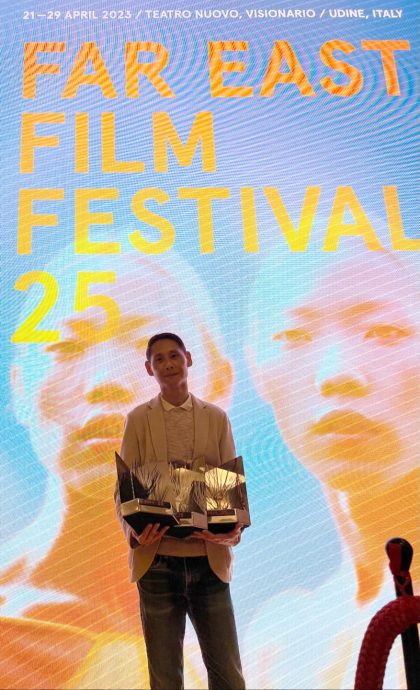《富都青年》远东电影节夺3奖  打破25届影展纪录