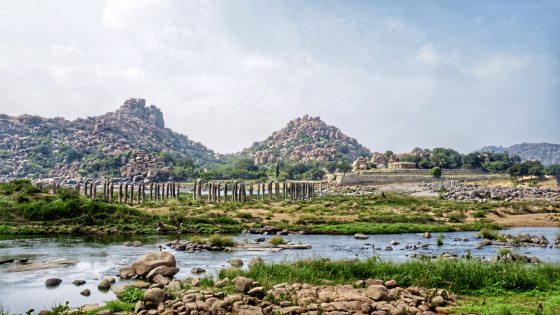 【南印度】Hampi／在石头遗址，寻觅失落的王国