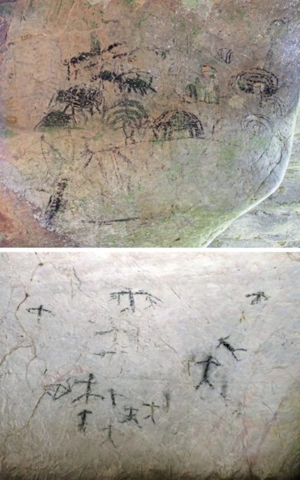【近打谷探洞／03】刻在岩壁上的画，解读古人的生命密码