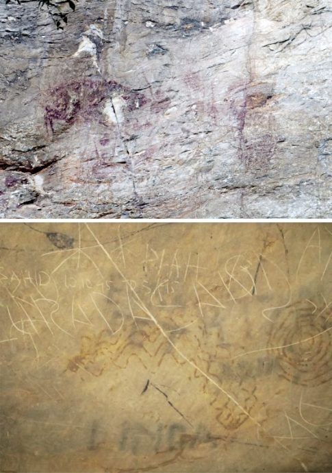 【近打谷探洞／03】刻在岩壁上的画，解读古人的生命密码