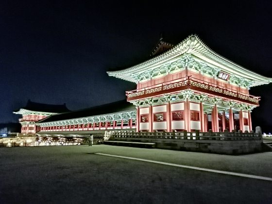 【韩国】在庆州，漫游金城遗迹