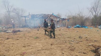缅甸村庄遭空袭   东盟主席国印尼发声明“强烈谴责”