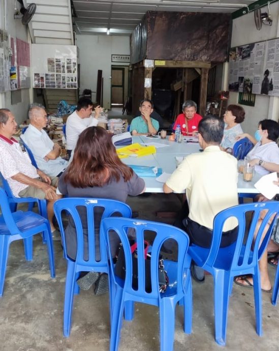 东：林明民众图书馆会员大会 通过新馆所图测