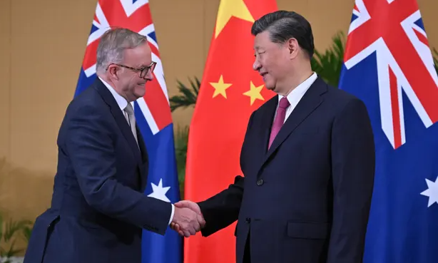 中国“原则上”邀请澳总理访华
