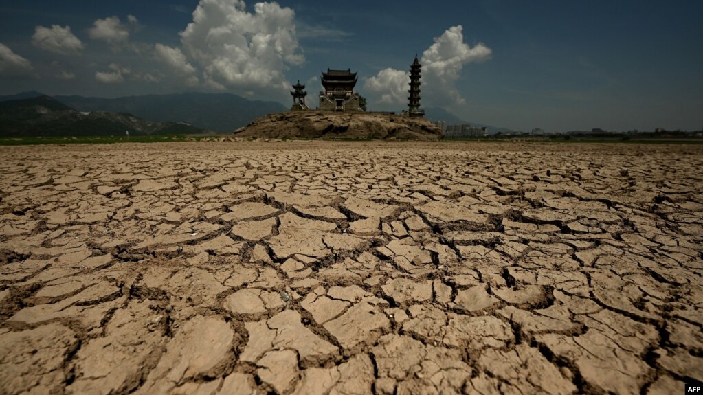 中国今年首季旱情偏重 自然灾害已致472万人受灾