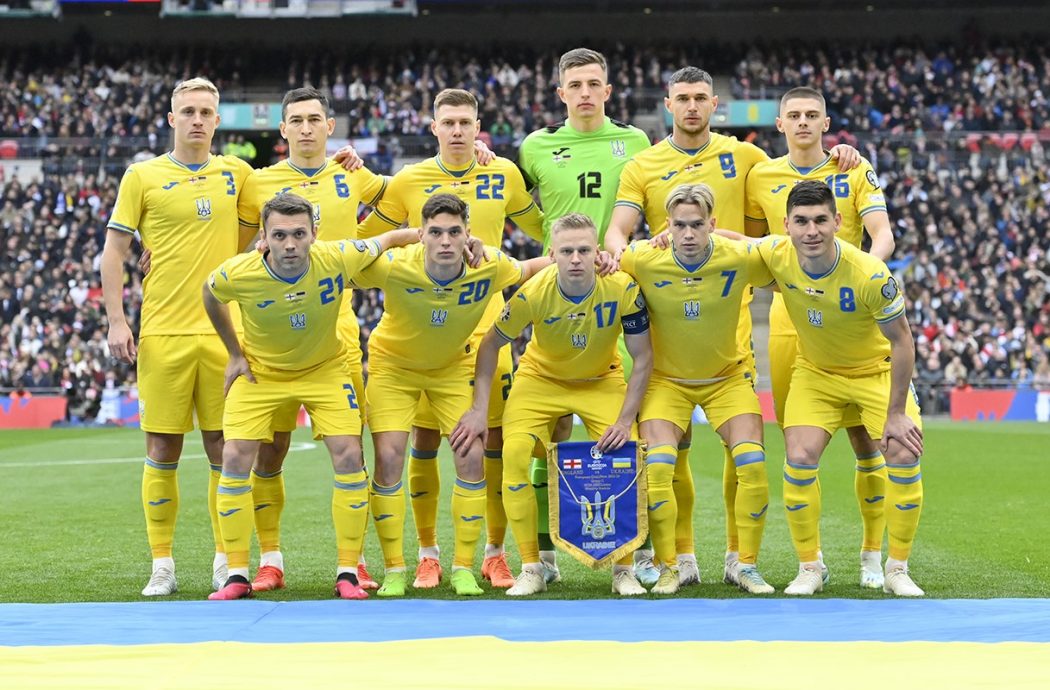 乌克兰青体部许可  乌克兰可续战2024欧洲杯入选赛