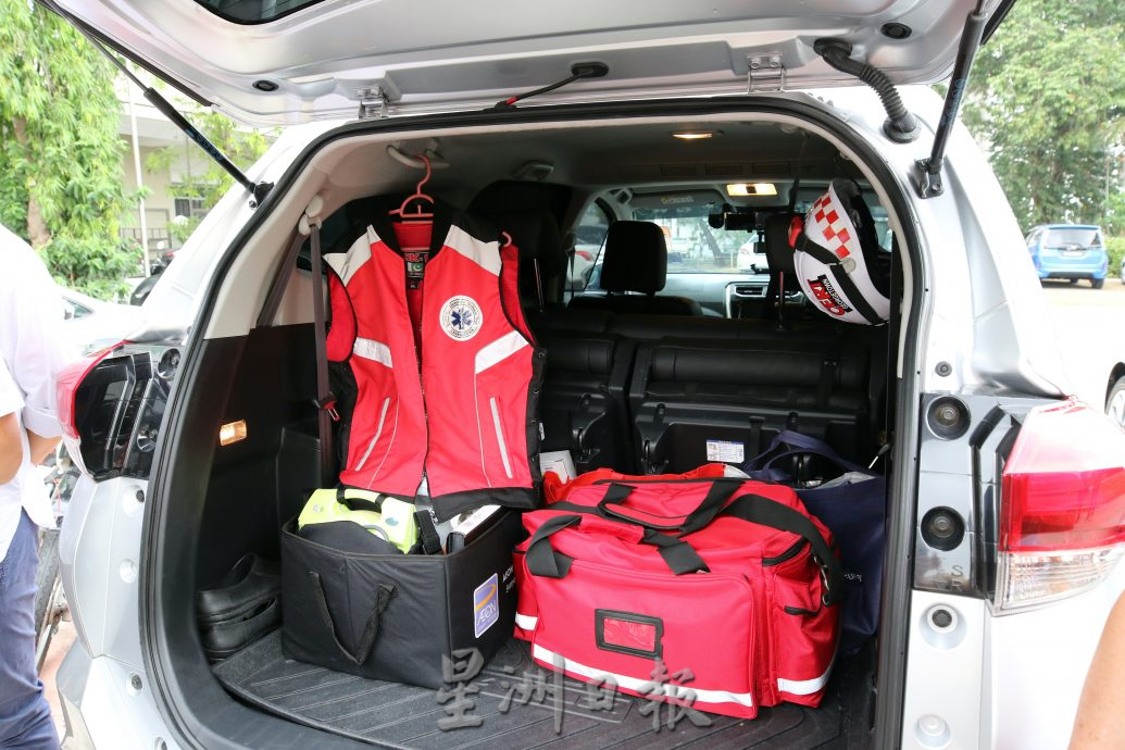 乔治市社区紧急救护队 成立紧急心脏救援队