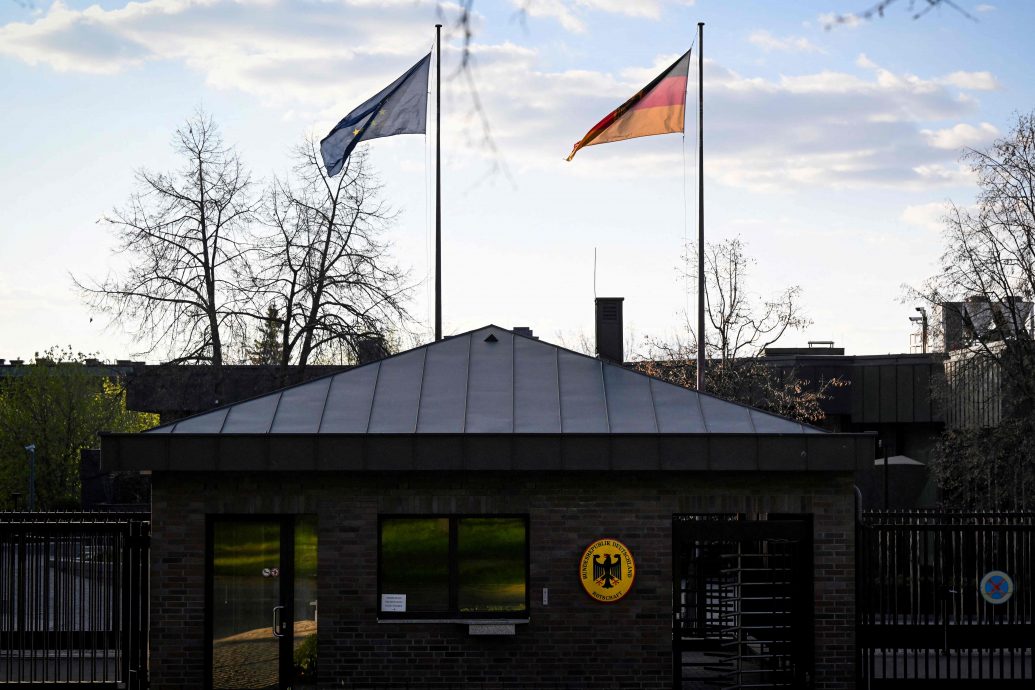 俄羅斯宣佈驅逐20餘名德國外交官 作為報復措施