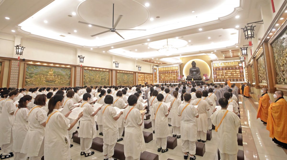 全国/佛光山短期修道会 279戒子体验清净出家