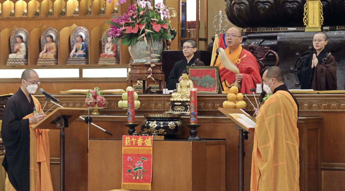 全国/佛光山短期修道会 279戒子体验清净出家
