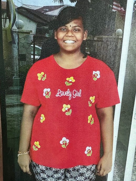 失踪逾一周 怡警寻17岁印裔少女