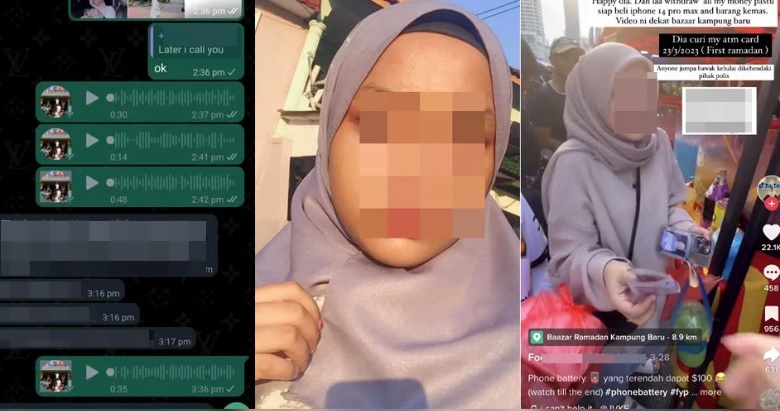 女子偷好友提款卡盗提RM8200 原来买智能手机网上炫耀