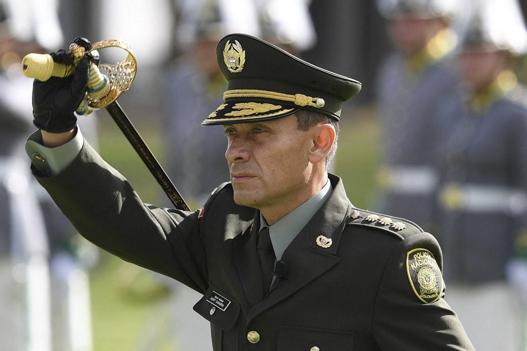 宣称用驱魔祷告办案 哥伦比亚警察首长遭革除