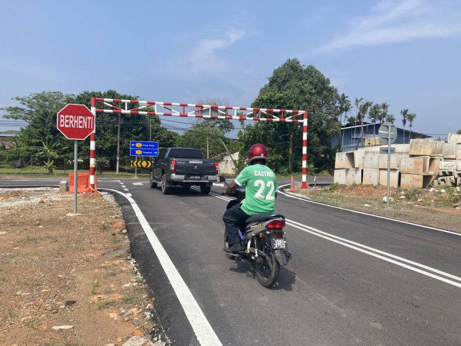 **已签发**柔：拉美士人享便利！巴刹路通永平路双轨下替代道路启用