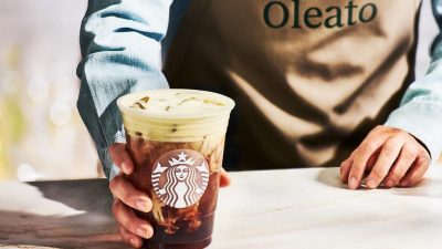 意大利星巴克推新产品“橄榄油咖啡”　 网友形容：合法泻药