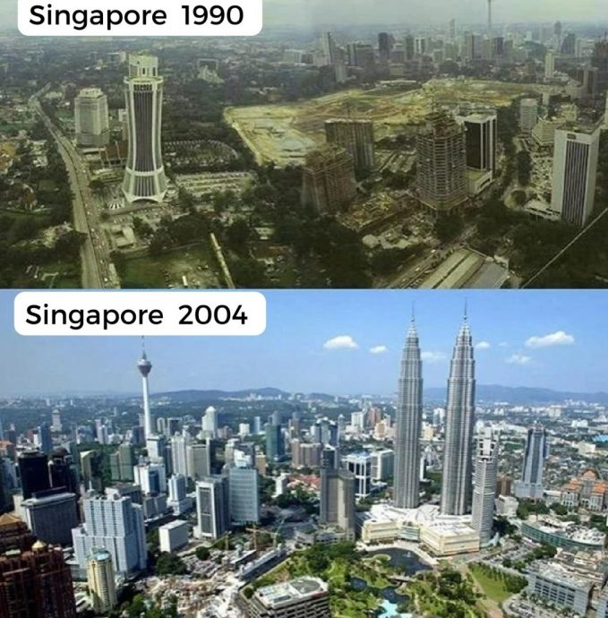 拿双峰塔照片指是新加坡·欧洲经济学家被酸不专业