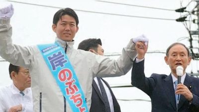 日本国会补选安倍派全胜　姪子接班承续 “政治香火”