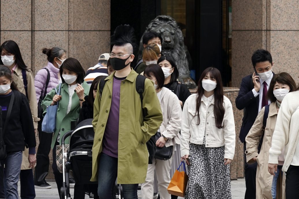 日本宣布5月8日起解除边境防疫措施