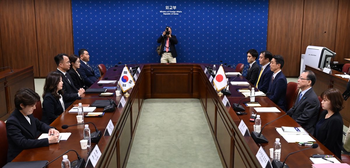 暌违5年！ 日韩重启安保对话 讨论朝鲜飞弹威胁