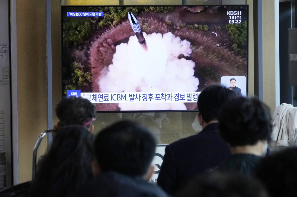 朝鲜将发射首颗间谍卫星 日防相下令准备拦截