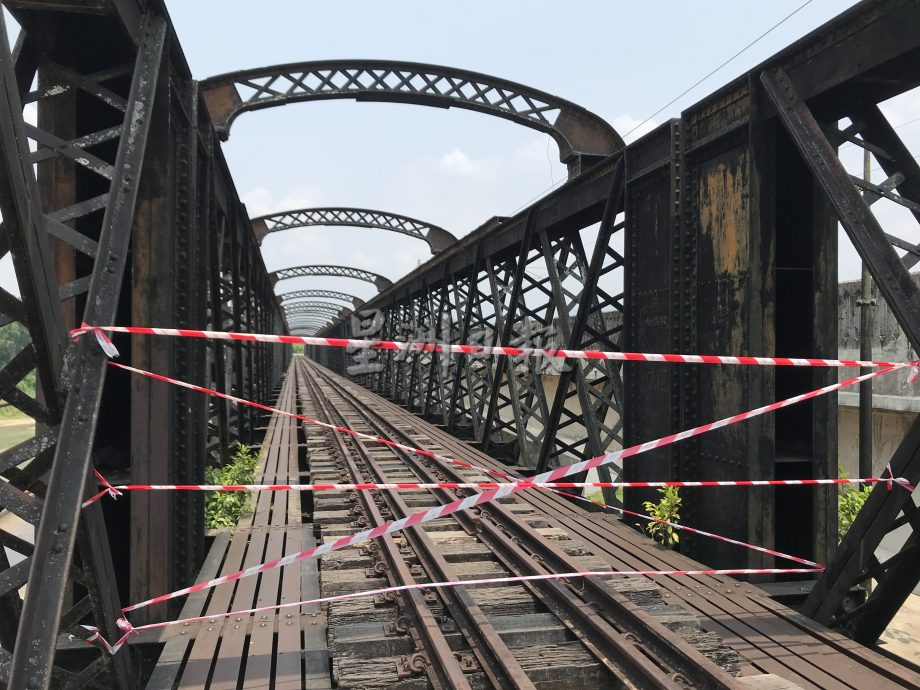 江沙市会向政府争取拨款 要维修维多利亚铁桥